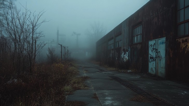 dark industrial