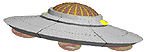 Spinning UFO